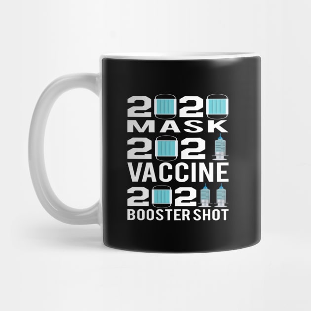 2022 booster vaccine shot by MZeeDesigns